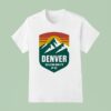 Denver Summit Fc Logo T Shirt