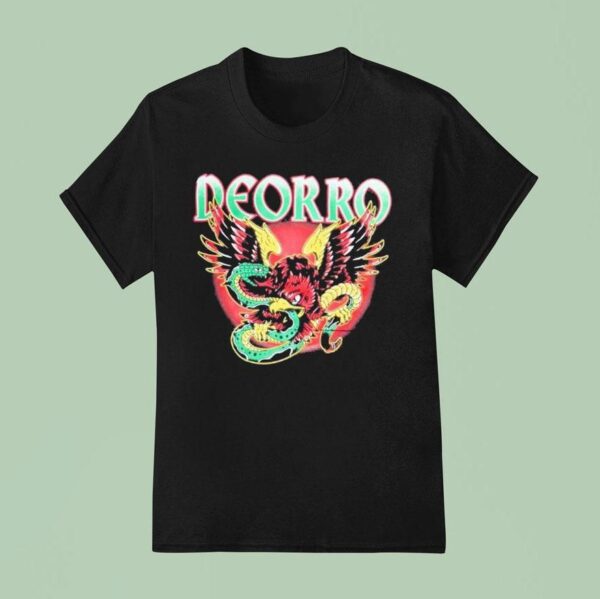 Deorro Bandera Eagle T Shirt