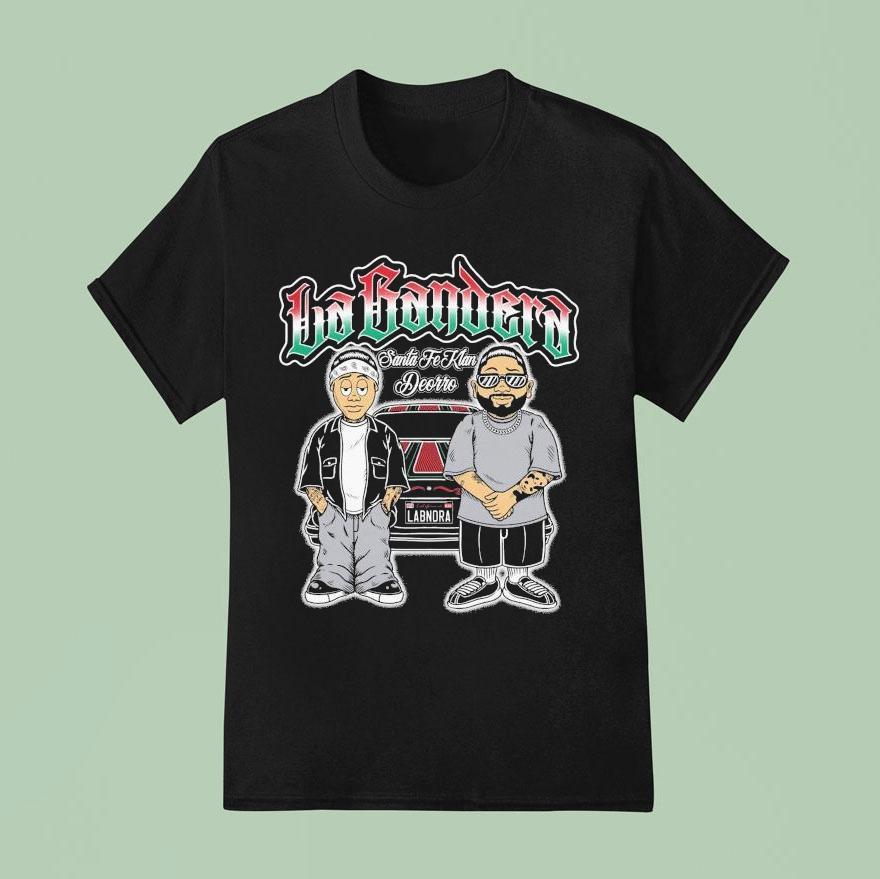Deorro La Bandera Santa Fe Klan T Shirt