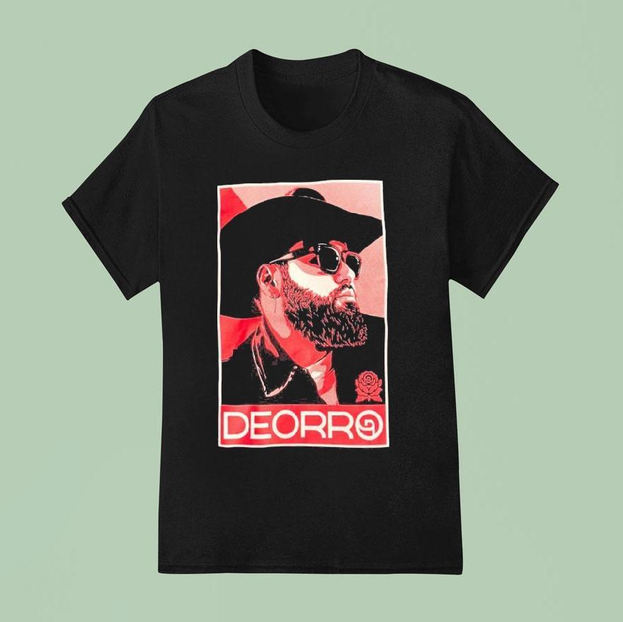Deorro Portrai T Shirt