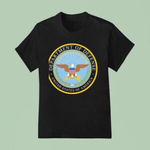 Department Of Defense United States Of America Logo T Shirt