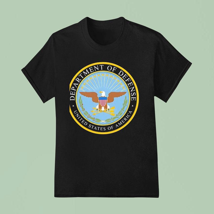 Department Of Defense United States Of America Logo T Shirt