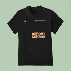 Deport Zohran Remigrate The Intifada T Shirt