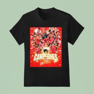 Deportivo Toluca Fc Campeones Liga Mx Clausura Champions T Shirt