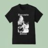 Depressive Silence Mourning T Shirt