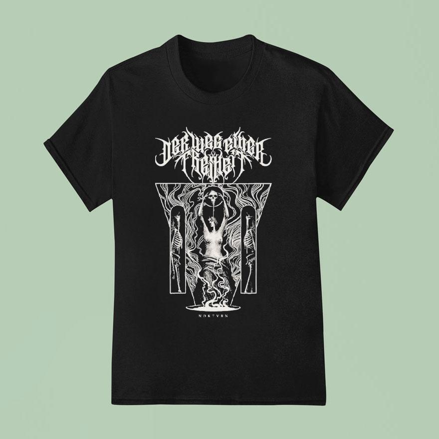 Der Weg Einer Freiheit Noktvrn Per Sanguinem Ad Libertatem T Shirt