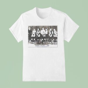 Derby County Vintage T Shirt