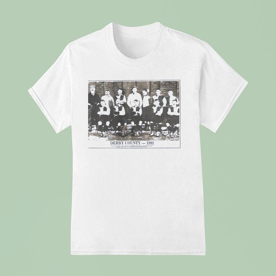 Derby County Vintage T Shirt