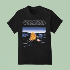 Derby Motoreta S Burrito Kachimba Bolsa Amarilla Y Piedra Potente T Shirt