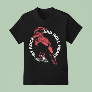 Derek Sanders Rock And Roll Crow T Shirt