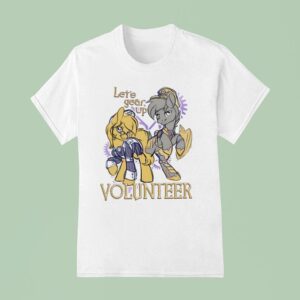 Derpy Hooves Pony Let S Gear Up Volunr T Shirt