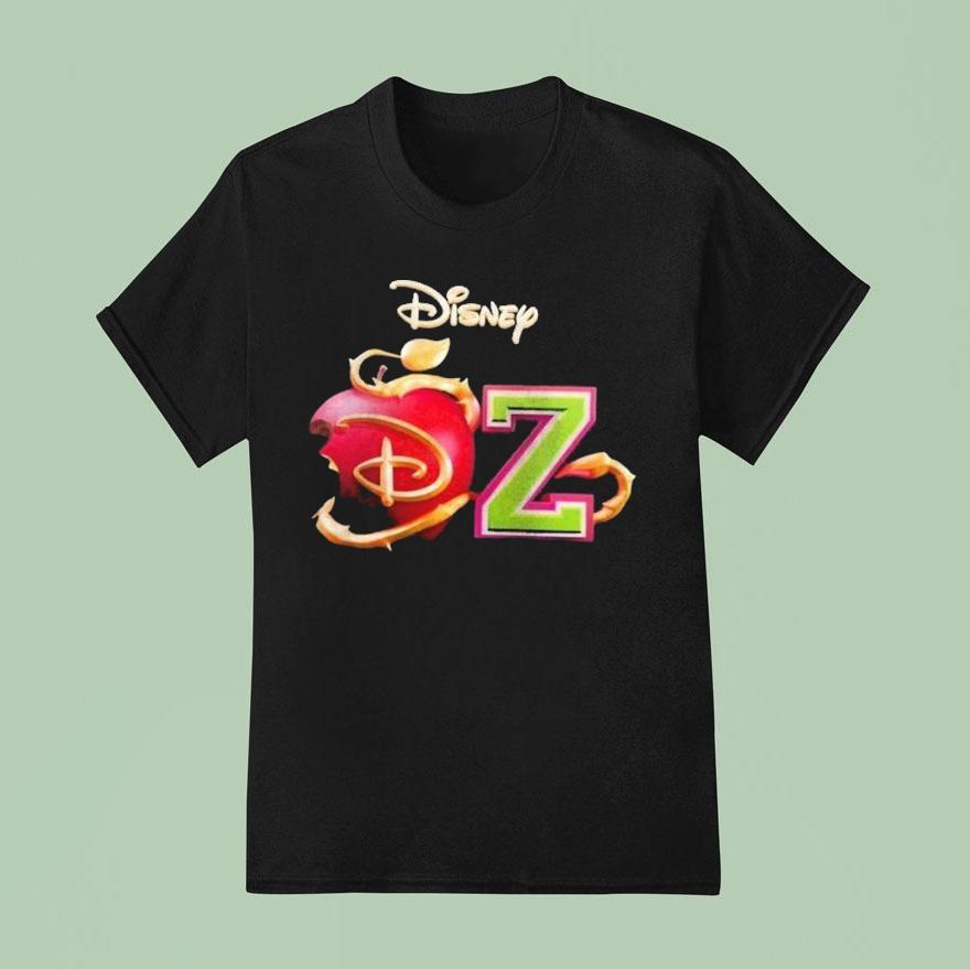 Descendants Zombies World Tour Matching Disney The Rise Of Red Group T Shirt
