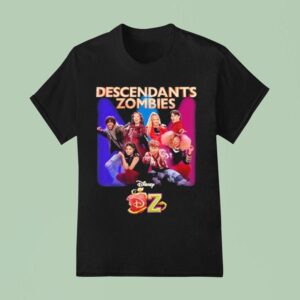 Descendants Zombies Worlds Collide Tour Dates Disney T Shirt