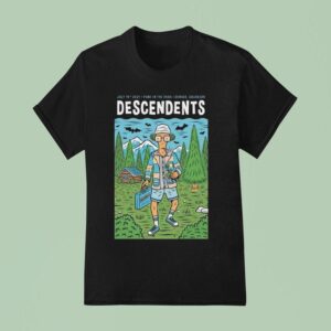 Descendents Denver Colorado Tour July T Shirt