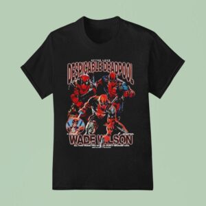 Despicable Deadpool Wade Wilson After Love T Shirt