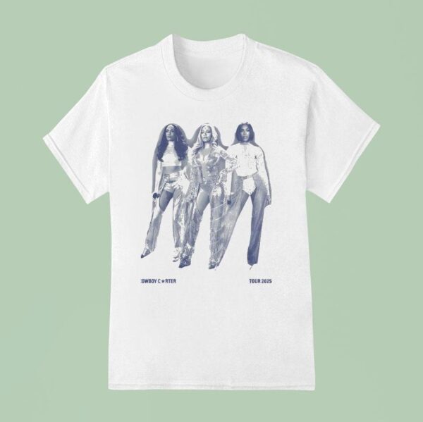 Destiny S Child At Beyonce Final Cowboy Carter Tour T Shirt
