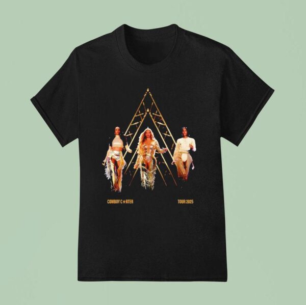 Destiny S Child Cowboy Carter T Shirt