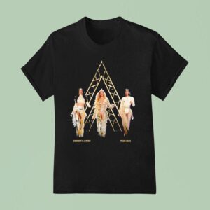 Destiny S Child Reunites After Years In Beyonce Concert T Shirt