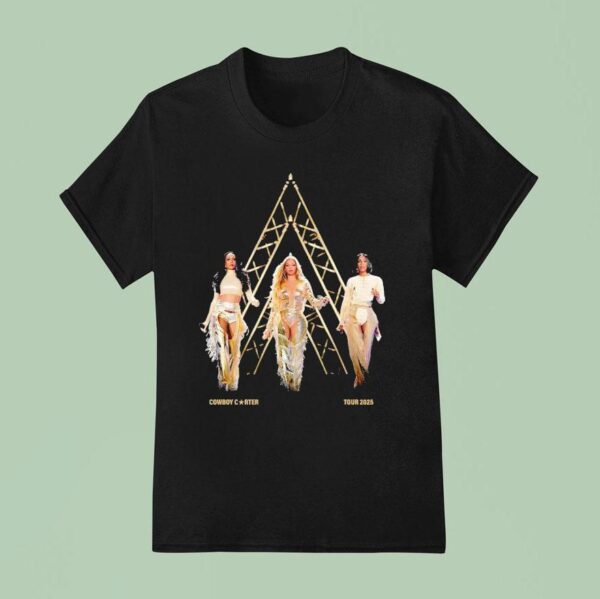 Destiny S Child Reunites After Years In Beyonce Concert T Shirt