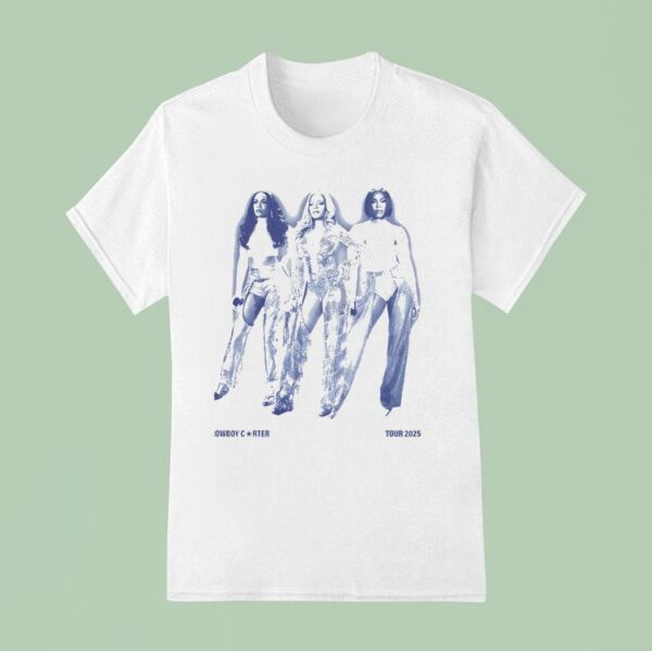 Destiny S Child Reunites After Years In Beyonce Cowboy Carter Concert Tour T Shirt