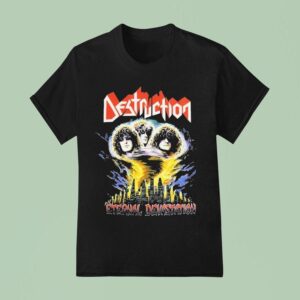 Destruction Eternal Devastation T Shirt