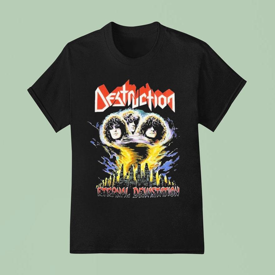 Destruction Eternal Devastation T Shirt