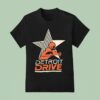 Detroit Dive Football Player T Shirt
