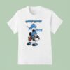 Detroit Lions Football Nfl Mickey Mouse Movie Baseball T Shirt