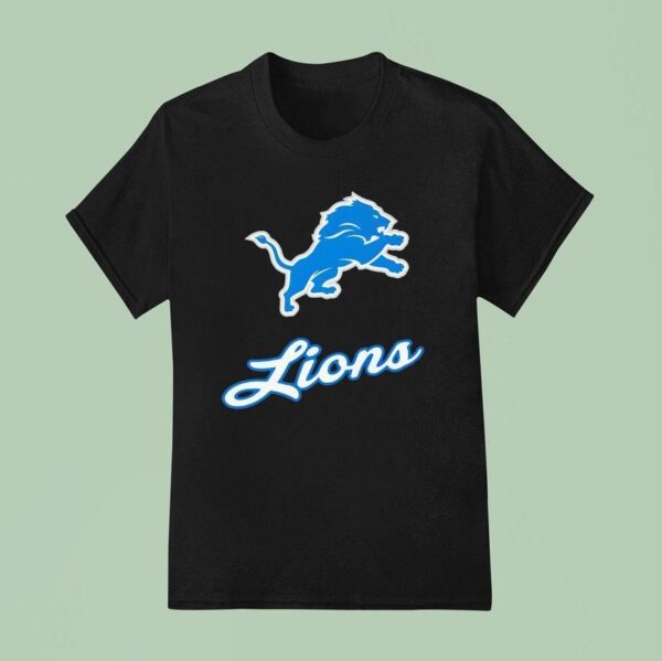 Detroit Lions Gameday Couture Football T Shirt
