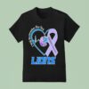 Detroit Tigers I Will Remember For You Alzheimer S Awareness Heartbeat Brain T Shirt