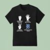 Detroit Tigers Rock Beats Scissors Paper Beats Rock Scissors Beats Paper Nothing Beats Tigers T Shirt