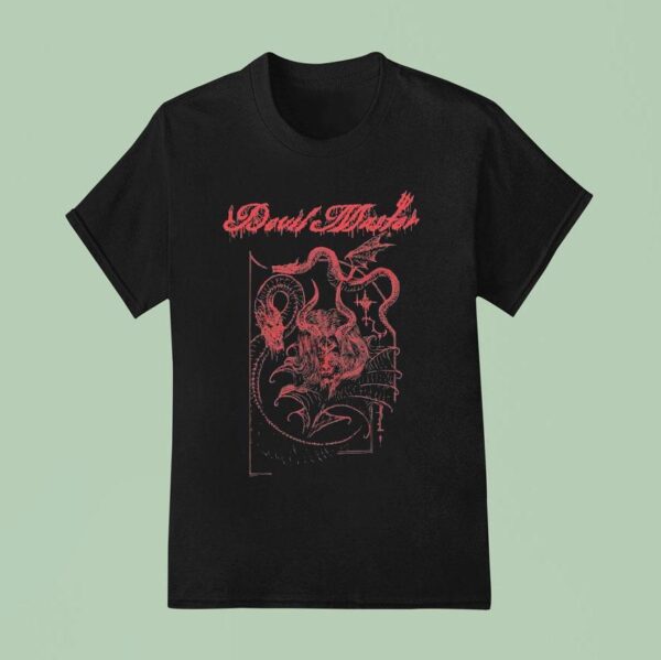 Devil Master Serpents Master Tour T Shirt