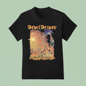 Devildriver Dealing With Demons Ii T Shirt