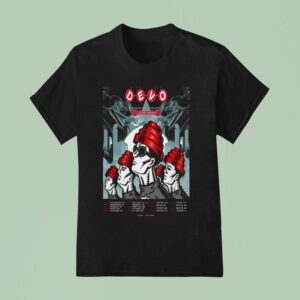 Devo Years Of De Evolution Continued Tour Dates T Shirt