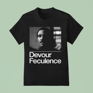 Devour Feculence Milchick Bw Photo T Shirt
