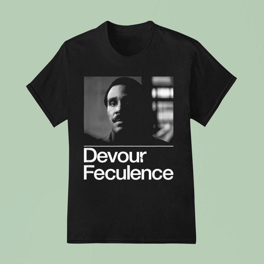 Devour Feculence Milchick Bw Photo T Shirt