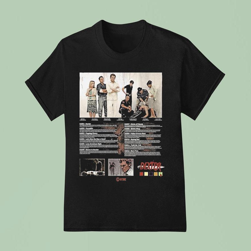 Dexter Season Showtime T Shirt