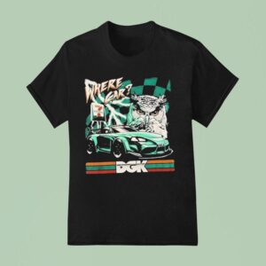 Dgk X Eleven Where Car Owl T Shirt
