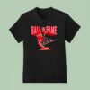 Dick Allen Hall Of Fame Signature T Shirt