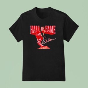 Dick Allen Hall Of Fame Signature T Shirt