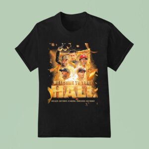 Dick Allen Ichiro Suzuki Cc Sabathia Dave Parker Billy Wagner Baseball Hall Of Fame Class Of T Shirt