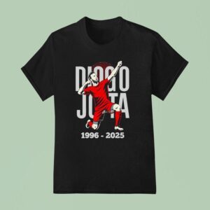 Diego Jota In Memory T Shirt