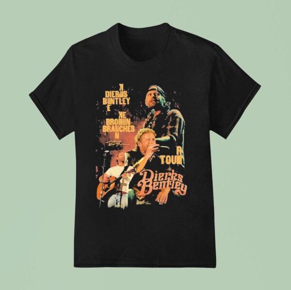 Dierks Bentley Tour Broken Branches T Shirt