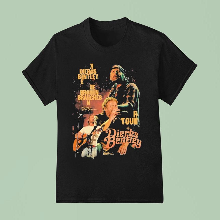 Dierks Bentley Tour Broken Branches T Shirt