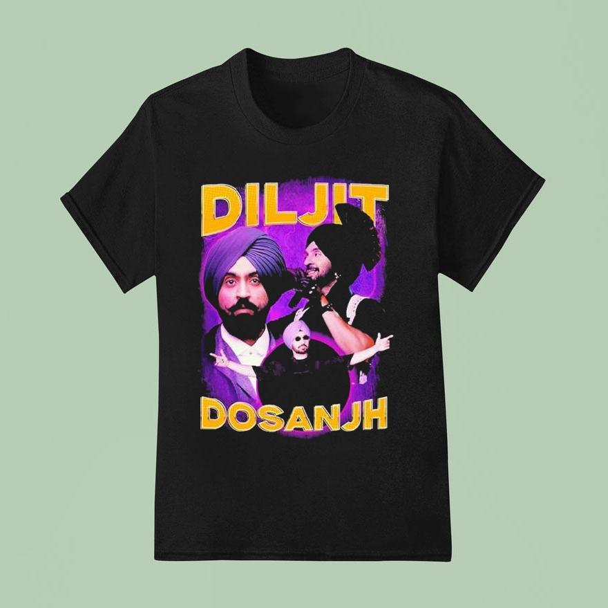Diljit Dosanjh Vintage T Shirt