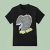 Dilophosaurus Dinosaur Toxic Bitch T Shirt