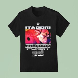 Dim Mak X Jujutsu Kaisen Flash Yuji T Shirt