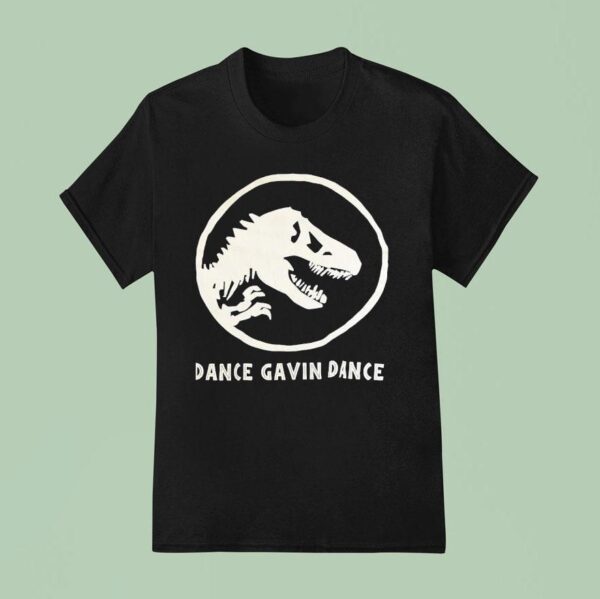 Dinirsaur Dance Gavin Dance Style Jurassic Park T Shirt