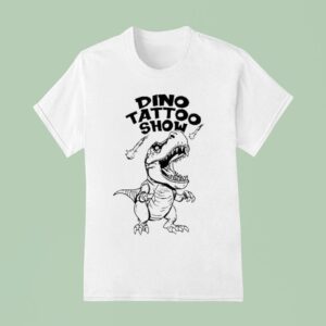 Dino Tattoo Show Mono T Shirt