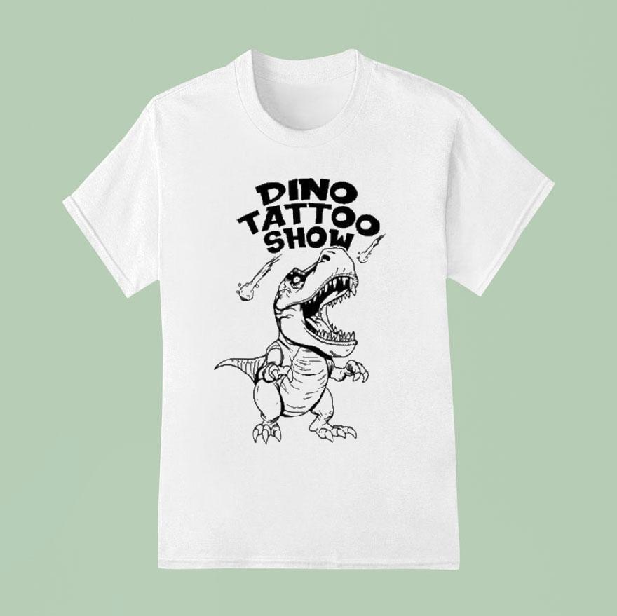 Dino Tattoo Show Mono T Shirt